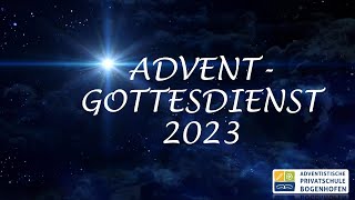 Gottesdienst mit der Gemeindeschule am 09.12.2023 um 9:45 Uhr