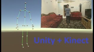 Unity 2019 Kinect, Full Body Tracking And Skeleton Joints - Atyaf Unity 2019 Kinect, Full Body Tracking And Skeleton Joints - Atyaf