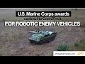 U.S. Marine Corps awards contract to GaardTech for robotic enemy vehicles