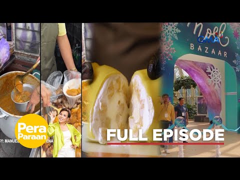 Giant crepe, kare-kare at mga pangregalo mula sa Noel Bazaar, bakit pinipilahan? Giant crepe, kare-kare at mga pangregalo mula sa Noel Bazaar, bakit pinipilahan?