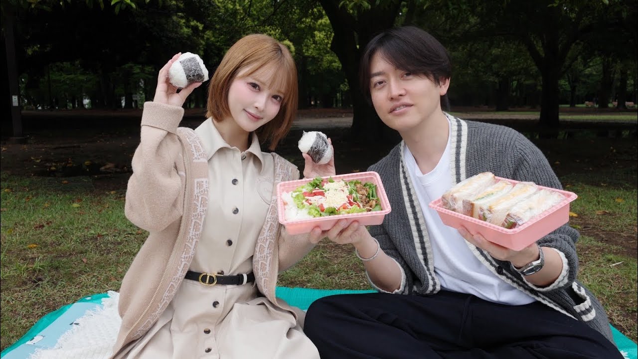 ピクニックしながらみんなの質問答えた
