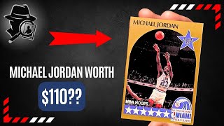 1990-91 NBA Hoops Series Series 1 Basketball Cards | Michael Jordan, Larry Bird, Isiah Thomas | 47