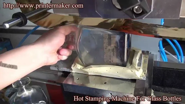 Hot Foil Stamping Machine For Glass Bottles