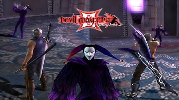 DMC 3 – DANTE & VERGIL vs JESTER (DMD / NO DAMAGE)