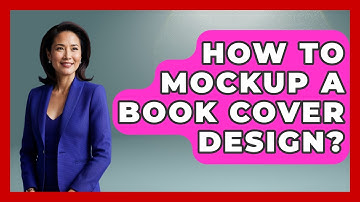 How To Mockup A Book Cover Design? - Graphic Design Nerd