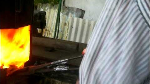 Making an Adze Part 1