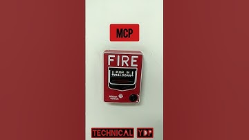 MCP | Manual Call Point | Fire Alarm System Device