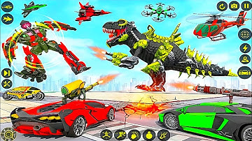 Dino Robot Car Transform Games - Car Robot Transformation Game - Game Horizon