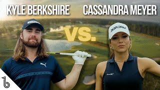 Kyle Berkshire vs. Cassandra Meyer: Quixote Club Showdown | Long Drive Pros Face Off screenshot 5
