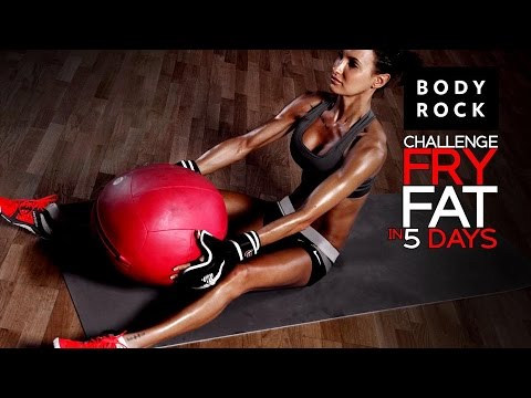 Abs Abs Abs Workout | Fry Fat Fast 5 Day Challenge - Day 3 - TheHiit #17