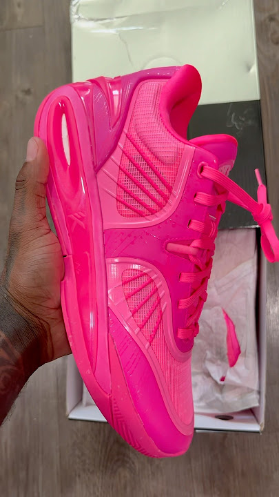 Anta KT 10 Low Flamingo Unboxing