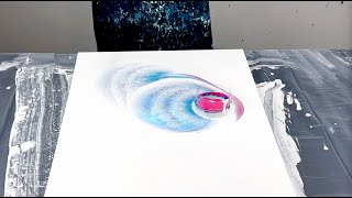 Minimalistic Disrupted Open Cup Pour~Acrylic Pouring~Fluid Art~256 by Studio 15 Acrylics  3,765 views 3 months ago 14 minutes, 33 seconds