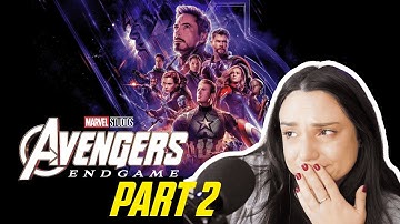 *PART II* AVENGERS: ENDGAME (2019) | FIRST TIME WATCHING | Reaction & Commentary | NOOOOOOOO!!!