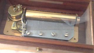REUGE MUSIC BOX 50 NOTE: LARA'S THEME (DOCTOR ZHIVAGO)
