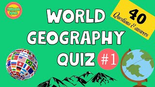 World Geography quiz #1 40 Trivia Quiz Questions & Answers. Are you good enough? screenshot 4
