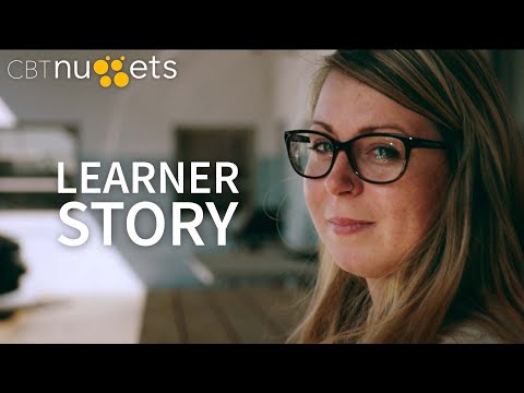 CBT Nuggets Learner Stories: Jenna Barboza