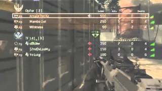Turn Up | MW2 Dispute Map 3 Scrapyard Win 4-2