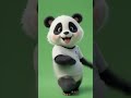 Cute Panda Dancing Ai Panda Dance Shorts Cute Panda Dancing Ai Panda Dance Shorts