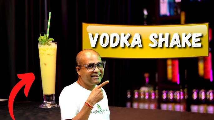 Mango Vodka Slushy - Zesty South Indian Kitchen