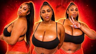 Curvy Chocolate Model Kiera Nicole Live 1252025