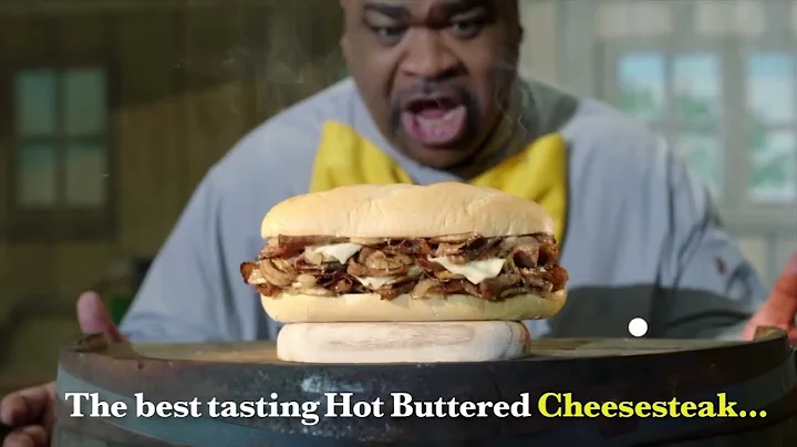 New Hot Buttered Cheesesteak Recipe Commercial