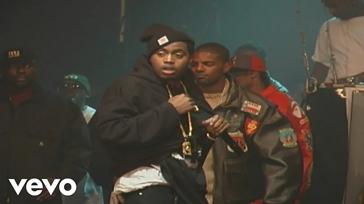 Nas - Rewind / Last Real N***** Alive (from Made You Look: God's Son Live)