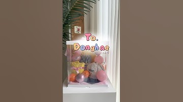 Donghae birthday gift