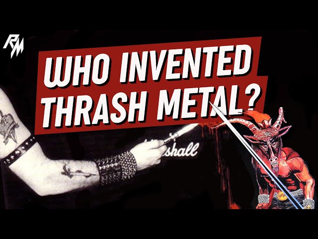 Who Invented Thrash Metal? (Metal Documentary) class=