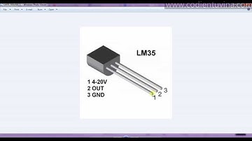 Hướng dẫn sử dụng cảm biến nhiệt độ LM35 cùng với Arduino - www.codientuvina.com