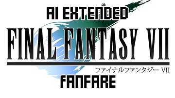 Final Fantasy VII Fanfare song, but it