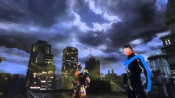 DC Universe Online Movement Mode Acrobatics