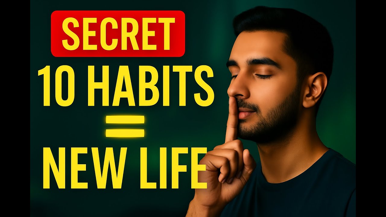 10 Habits That Will Change Your Life Forever | Simple Daily Habits for ...