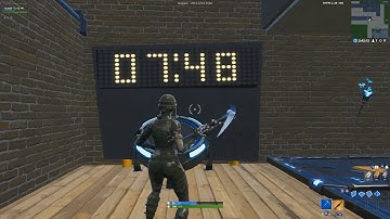 【フォートナイト】TSM Slappie v2 console Japan Record 2:12