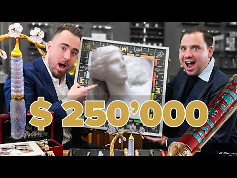 INSANE $250'000 Rare Luxury Pen Collection! 😱