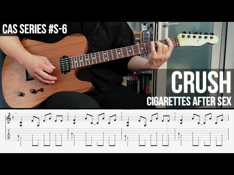 Crush Cigarettes After Sex CAS Series S 6