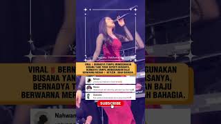 Bernadya Selalu Bkin Netizen Salfok Apa Itu Yang Non Ya Item Item