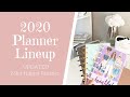 *UPDATE*  2020 Planner Lineup | Mini Happy Planner Setup 2020 | 2020 Happy Planner Lineup
