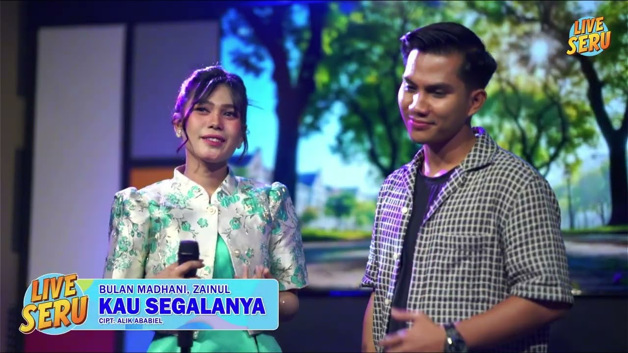 Bulan Madhani, Zainul - Kau Segalanya | Syukuran & Launching Single "Cintaku Nempel Terus"