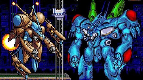 Macross 2036 (PC Engine) All Bosses (No Damage)