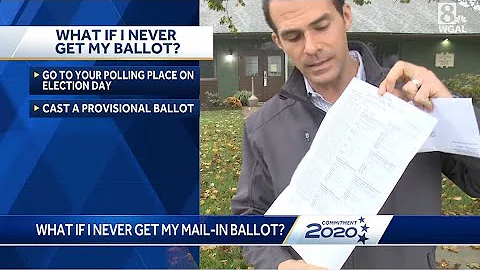 Voter guide: How to vote if you didn't receive your requested mail-in ballot