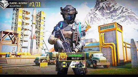 HOW TO WIN EVERY GAME IN ALCATRAZ IN CALL OF DUTY MOBILE BATTLEROYALE Alcatraz | #CODM #25