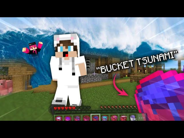 Kita Cobain Bucket Terlarang Yang Ada Di Minecraft! class=