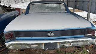67 chevelle cold start