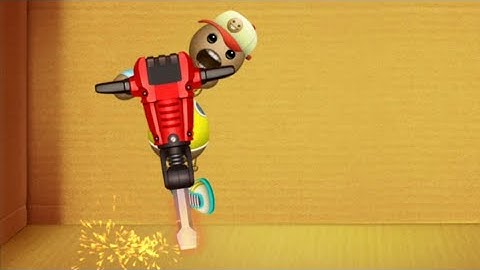 JackHammer VS The Buddy - Kick The Buddy