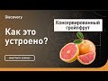 Консервированный грейпфрут | Как это сделано? | Discovery Channel
