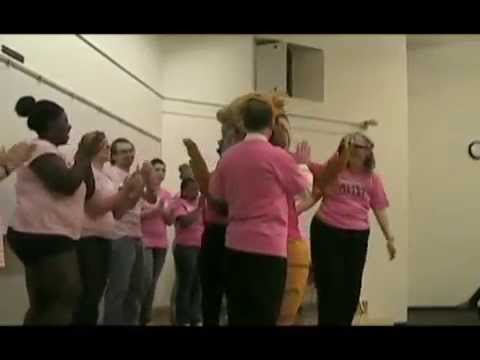 Mizzou Beats Breast Cancer Flash Mob