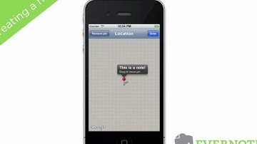 The New Evernote 4.0 for iPhone Overview