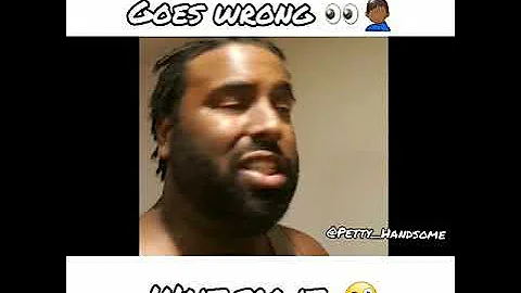 Petty handsome when being nosey goes wrong