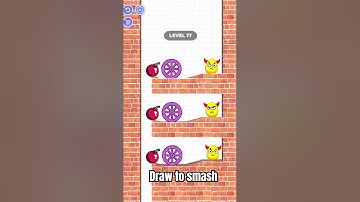 Draw To smash Logic puzzle 😁 android Gameplay #shorts