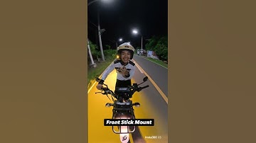 Insta360 X5 low light action and Mounting Ideas #insta360 #insta360x5 #motodeck